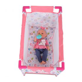 Moni - Комплект от кукла 36см и сет за игра 18 в 1