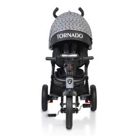 Детска триколка с музикално табло Byox Tornado Сиво