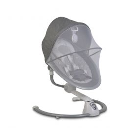 Cangaroo Бебешка електрическа люлка Cloud Grey