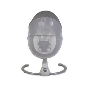 Cangaroo Бебешка електрическа люлка Cloud Grey