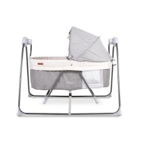 Cangaroo - Бебешка люлка 2 в 1 Aliya Grey