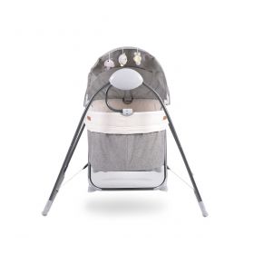 Cangaroo - Бебешка люлка 2 в 1 Aliya Grey