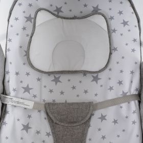 Cangaroo - Бебешка люлка 2 в 1 Aliya Grey