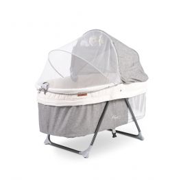 Cangaroo - Бебешка люлка 2 в 1 Aliya Grey