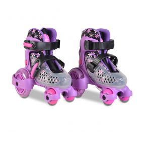 Byox Детски кънки Little Beetle Violet