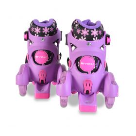 Byox Детски кънки Little Beetle Violet