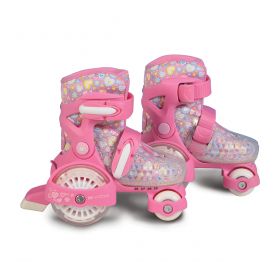 Byox Детски кънки Little Beetle Pinky Girl