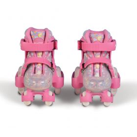 Byox Детски кънки Little Beetle Pinky Girl