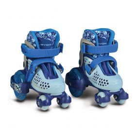 Byox Детски кънки Little Beetle Blue Boy