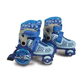 Byox Детски кънки Little Beetle Blue Boy