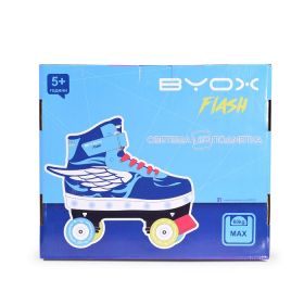 Детски кънки със светеща подметка Byox Flash