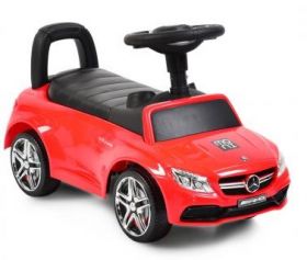 Детска кола за яздене Moni Mercedes C63 Coupe Червено