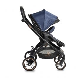 Cangaroo - Детска комбинирана количка 2в1 Mira Blue