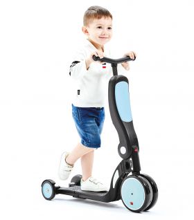 Chipolino Детска скутер 4 в 1 All Ride
