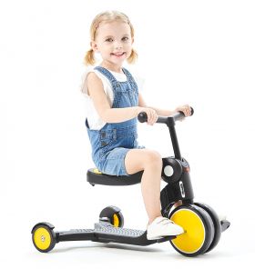 Chipolino Детска скутер 4 в 1 All Ride