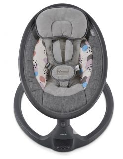 Cangaroo Бебешка люлка iSwing Dark Grey