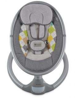 Cangaroo Бебешка люлка iSwing Light Grey