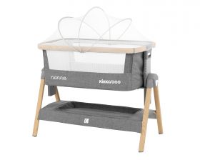Kikka Boo - Кошара Nanna  Dark Grey Melange wood
