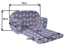 Delta Trade -  Детски диван Unicorn