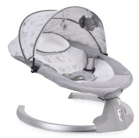 Moni Бебешка електрическа люлка Ari Grey