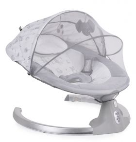 Moni Бебешка електрическа люлка Ari Grey