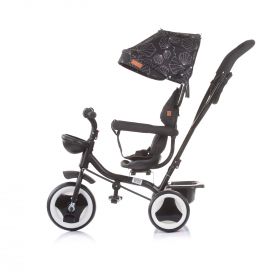 Chipolino  Триколка със сенник JAZZ raven