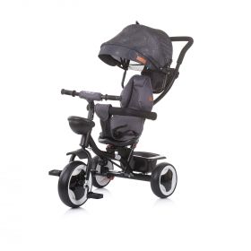 Chipolino  Триколка със сенник JAZZ anthracite