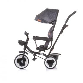 Chipolino  Триколка със сенник JAZZ anthracite