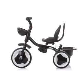 Chipolino  Триколка със сенник JAZZ anthracite