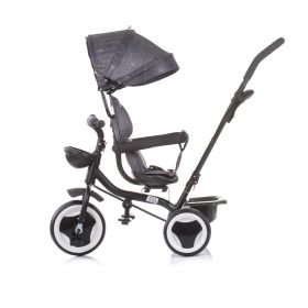 Chipolino  Триколка със сенник JAZZ anthracite