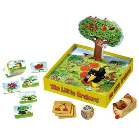 HABA - Детска занимателна игра *Овощна градинка* 3D