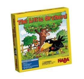 HABA - Детска занимателна игра *Овощна градинка* 3D