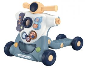 Kikka Boo Музикален уолкър за прохождане 4в1 Robo Blue