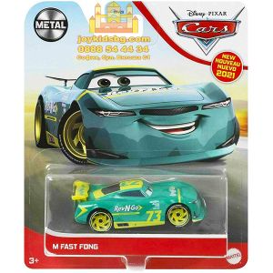 Disney - Cars Количка  M Fast Fong