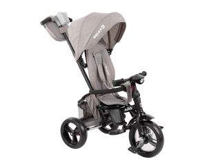 Mekani - Детска триколка Nikki Dark Gray Melange