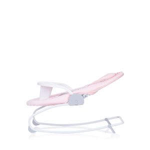 Chipolino Бебешка люлка шезлонг  2 в 1 Нукс pink