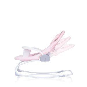 Chipolino Бебешка люлка шезлонг  2 в 1 Нукс pink