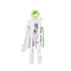Chipolino детско столче за хранене Master Chef lime