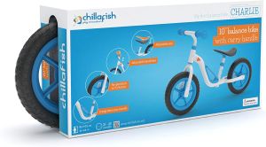 Chillafish - Детско колело за балансиране Charlie синьо