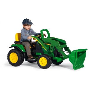 Peg Perego J. DEERE GROUND LOADER 12V  Детски акумулаторен багер 