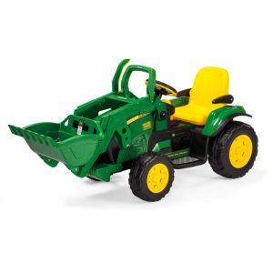 Peg Perego J. DEERE GROUND LOADER 12V  Детски акумулаторен багер 