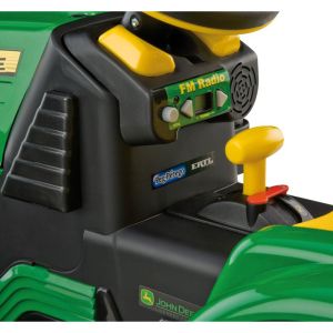 Peg Perego J. DEERE GROUND LOADER 12V  Детски акумулаторен багер 
