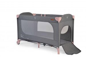 Cangaroo - Детска сгъваема кошара Skyglow pink