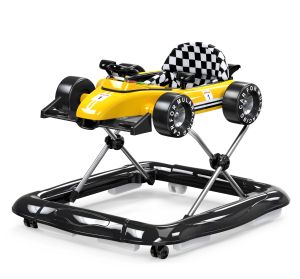 Chipolino Детска Проходилка 2в1 "SPORTIVO"жълата