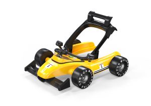 Chipolino Детска Проходилка 2в1 "SPORTIVO"жълата
