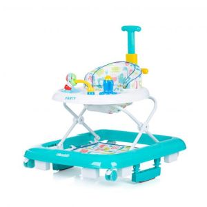 Chipolino Детска Проходилка 4 в1 "Party" Mint