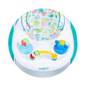 Chipolino Детска Проходилка 4 в1 "Party" Mint