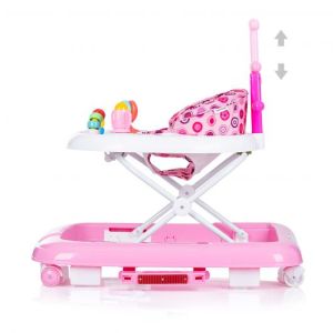 Chipolino Детска Проходилка 4 в1 "Party" Pink