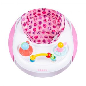 Chipolino Детска Проходилка 4 в1 "Party" Pink