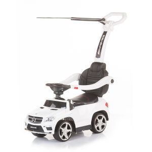 Chipolino - Кола с дръжка и сенник Mercedes GL63  AMG бяла